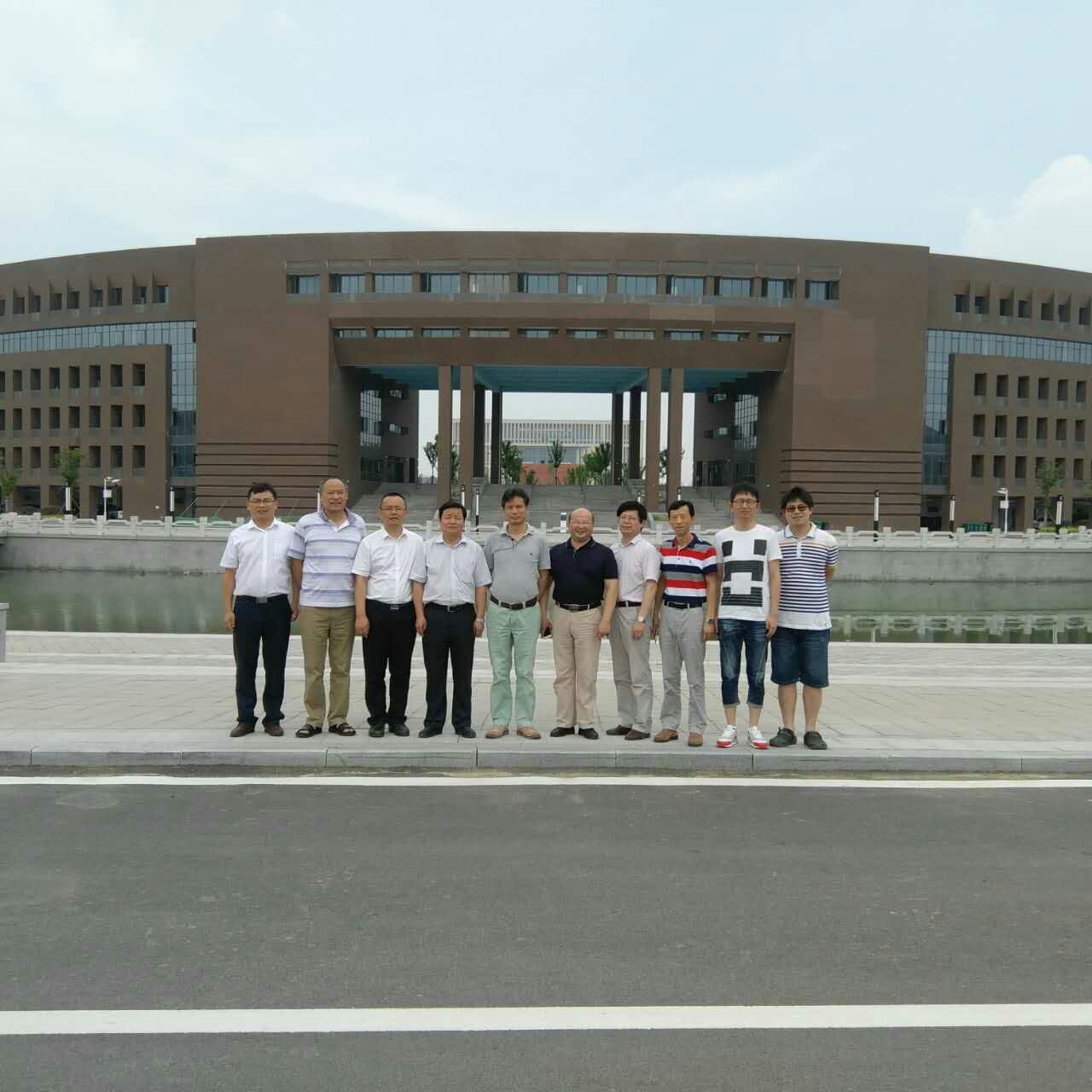 湖北工业大学土木建筑与环境学院来土木建筑学院调研评估(认证)工作