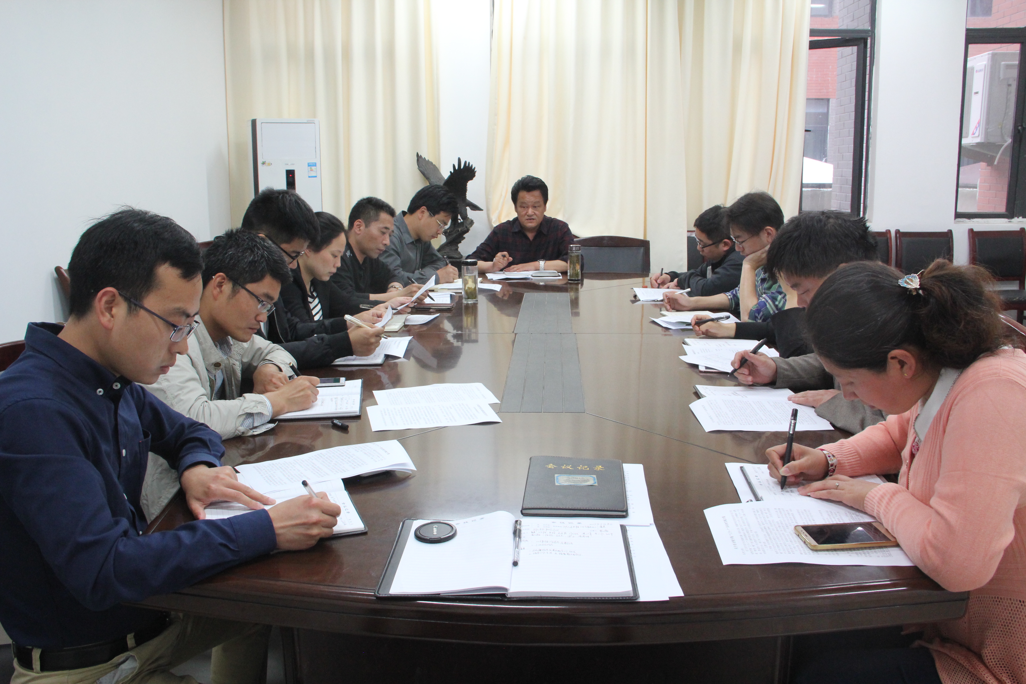 培训会现场(摄影:雷小磊)
