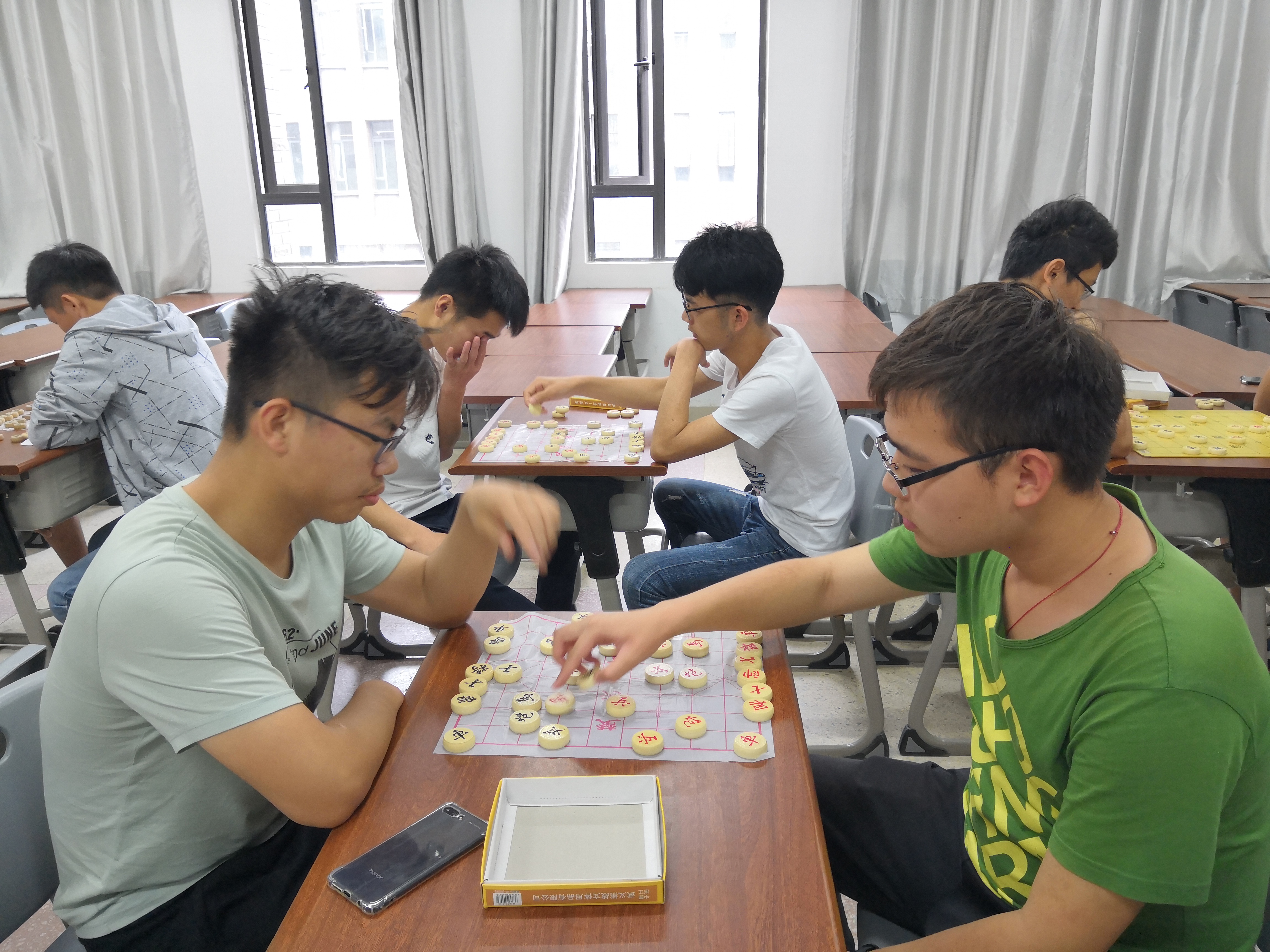 土木建築學院舉辦第四屆棋藝大賽